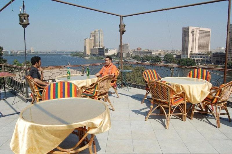 Nile Zamalek Hotel Giza Dış mekan fotoğraf