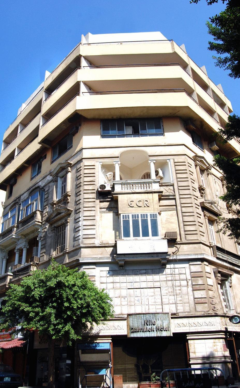Nile Zamalek Hotel Giza Dış mekan fotoğraf